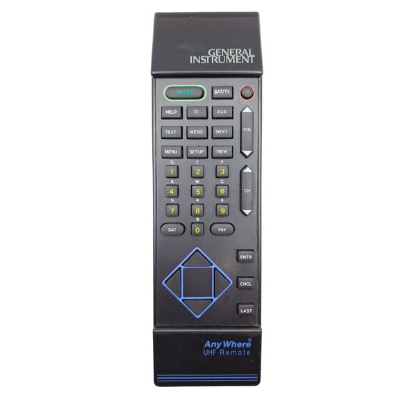 General Instrument AnyWhere UHF Remote Control URC 2750 Tested Works OEM Genuine - Picture 1 of 3